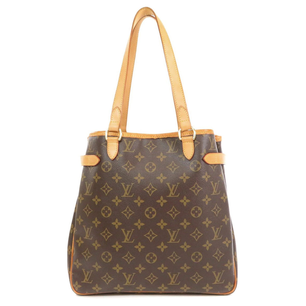 Louis Vuitton Canvas Monogram Vertical Bag Batignolles Tote